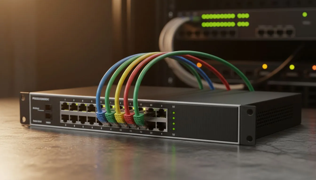 Simplify 24-Port Switch Wiring