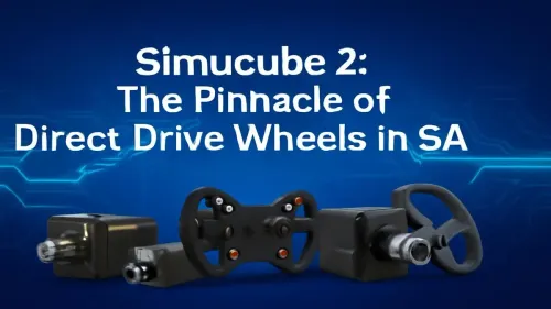 Simucube 2 South Africa: The Ultimate Direct Drive Wheel