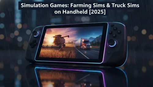 Best Handhelds for Farming & Truck Sims 2025: Performance Guide