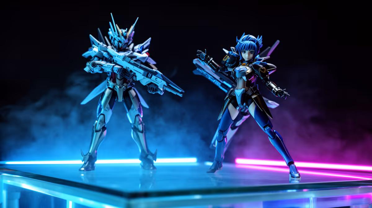 Single Anime Figures vs 2-Figure: connector fit checks