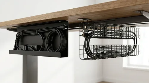 Single Cable Tray vs Dual Cable Baskets: Maintainability Guide