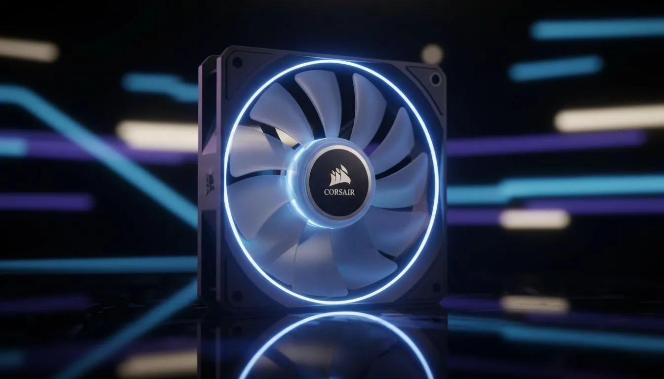 When a Corsair SP120 Elite Single Fan Fits
