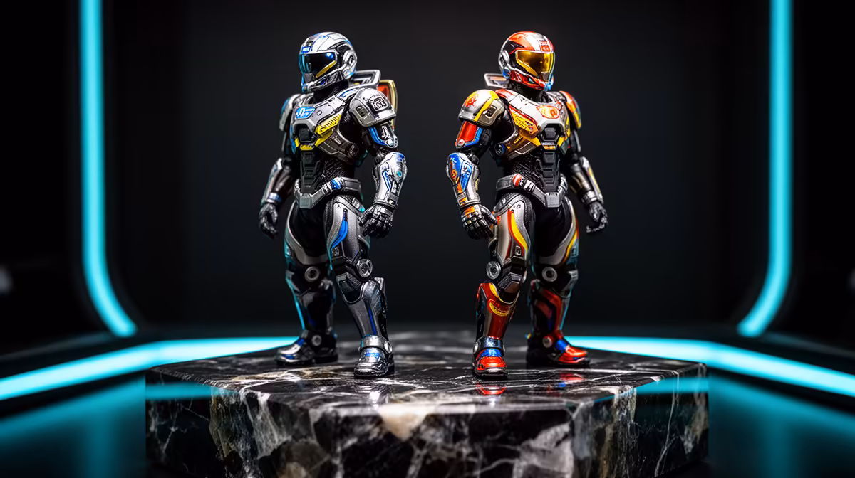 Single Figures vs 2-Figure Bundles: connector fit checks