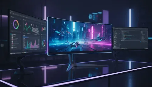 Single Large Monitor vs Dual Monitors: Which Is Better?