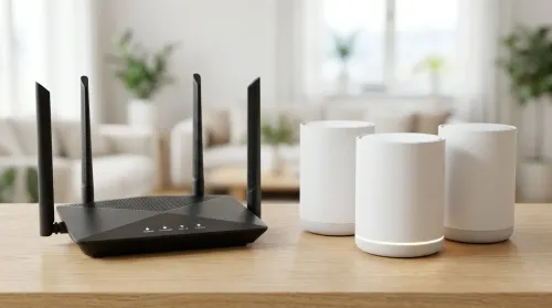 Single Router vs Mesh System: Choosing the Best Setup for Your Home