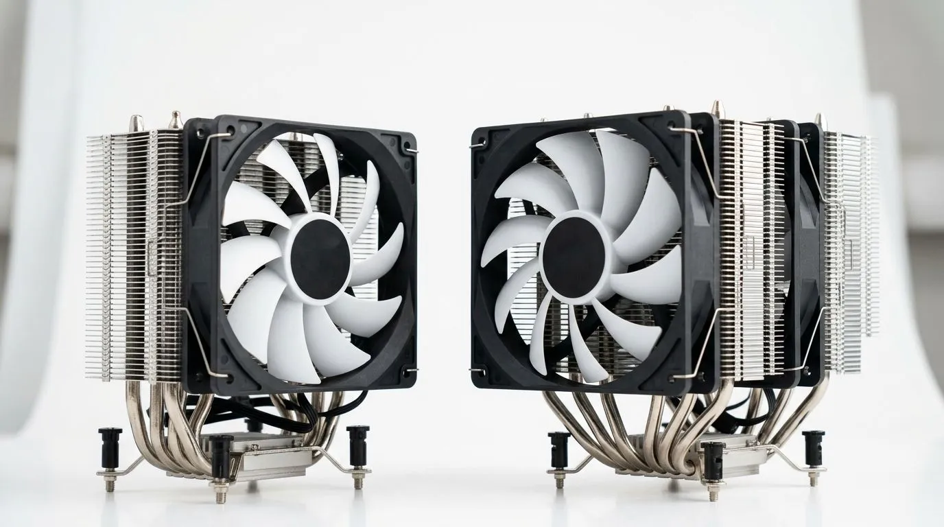 Single vs dual tower: which cools CPU better?