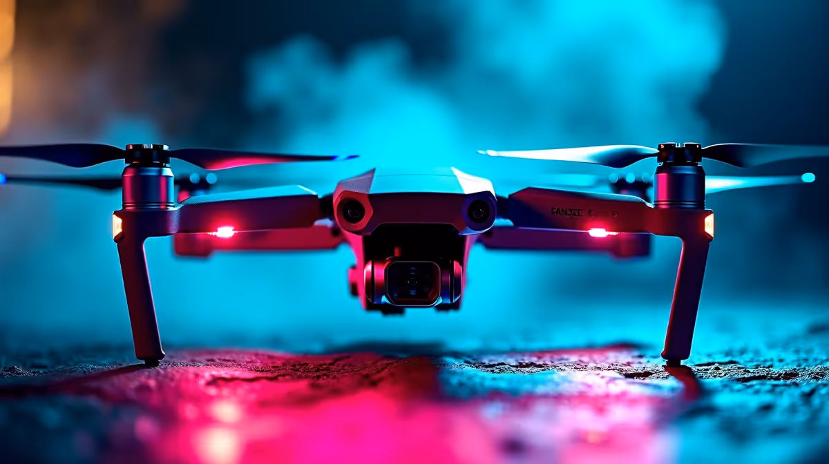 How Multi-Lens Payloads Change Your Drone Footage