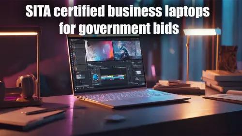 SITA Certified Laptops for Government Bids