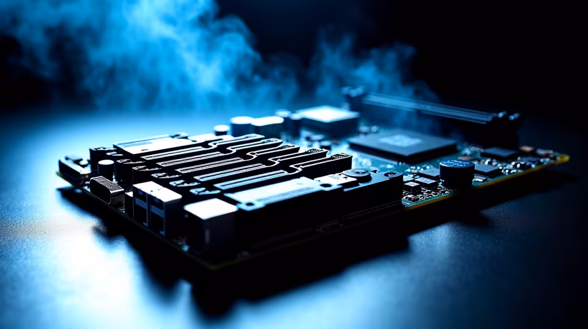 Six M.2 Slots but High Temps: How to Plan Airflow