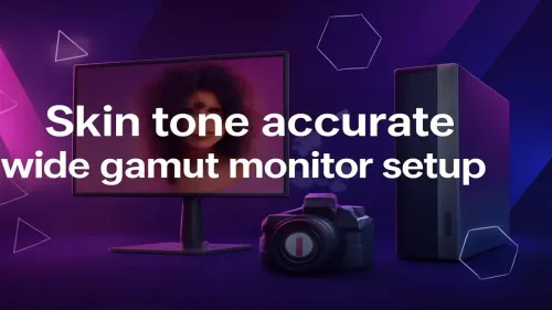 Color Accurate Monitor Setup for Perfect Skin Tones