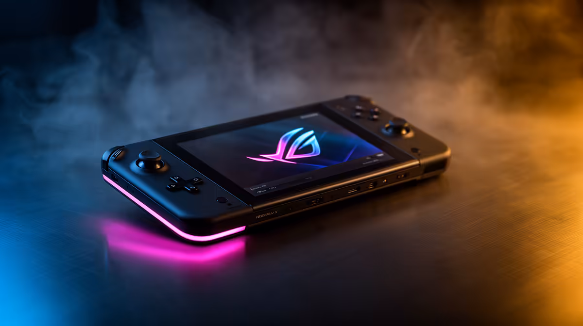 Skyrim on the ROG Ally X buying signals