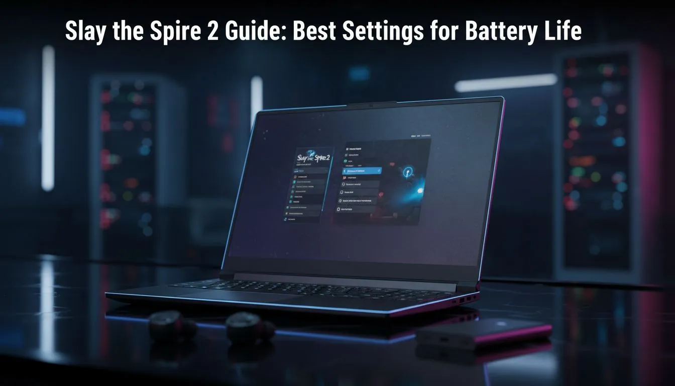 Battery-optimized settings for Slay the Spire 2