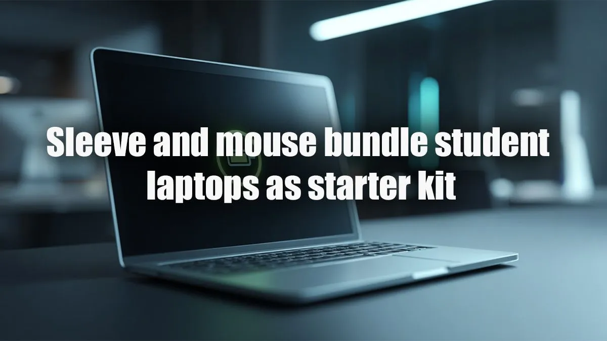Student-Ready Laptops with Essentials