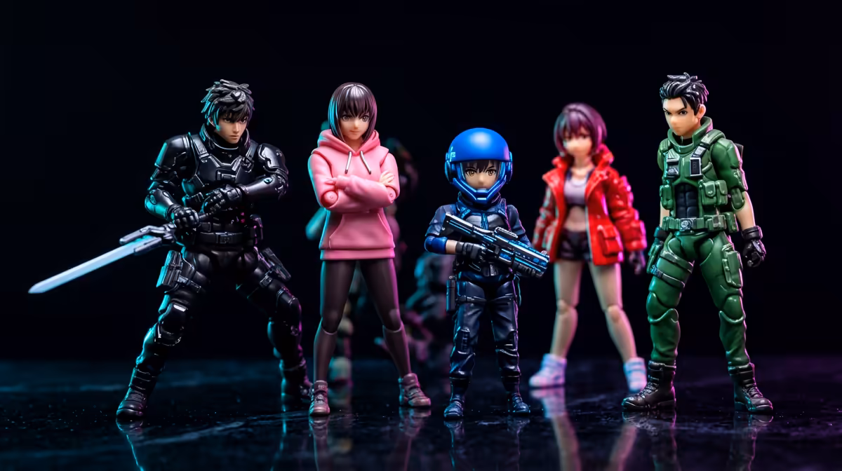 Tiny Figures, Big Impact