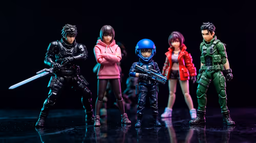 Small Anime Figures: Maximize Your Space with Collectibles