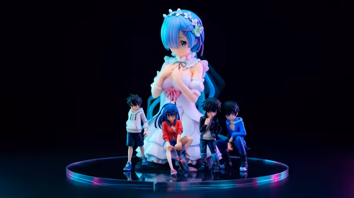 Compact Figure Collecting