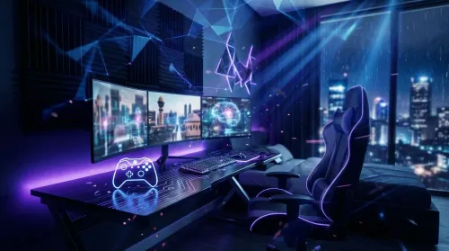 Small Bedroom Gaming Setup: Space-Saving Ideas for SA Homes