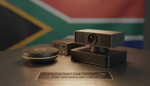 Video Conferencing Equipment South Africa: Small Business Buyer's Guide