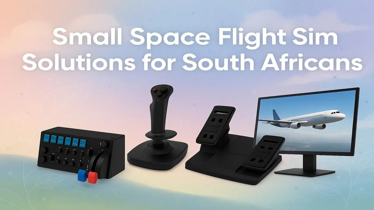 Small Space Flight Sim Setup Guide for SA | Evetech