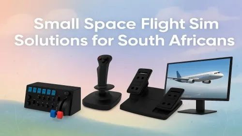 Flight Sim Setups for Small Spaces