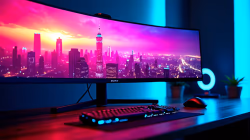 Smart Backlight Tech Redefining Gaming Monitors in 2025