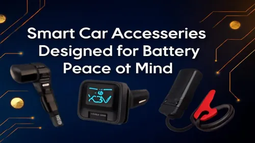Smart Battery Chargers for Car Peace of Mind