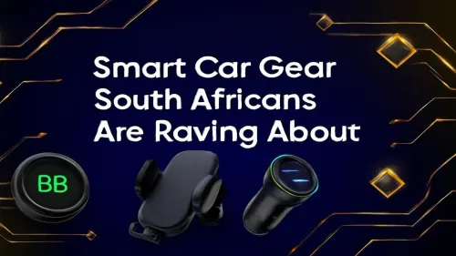 Top Smart Car Gear South Africa Loves | Evetech