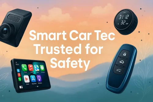 Smart Car Tech Trusted for Safety