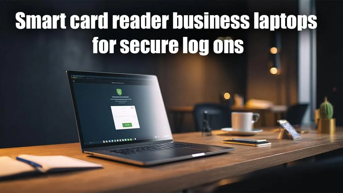 Secure Business Laptops with Smart Card Readers
