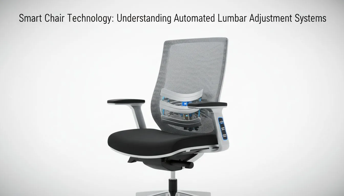 Inside Automated Lumbar Adjustment