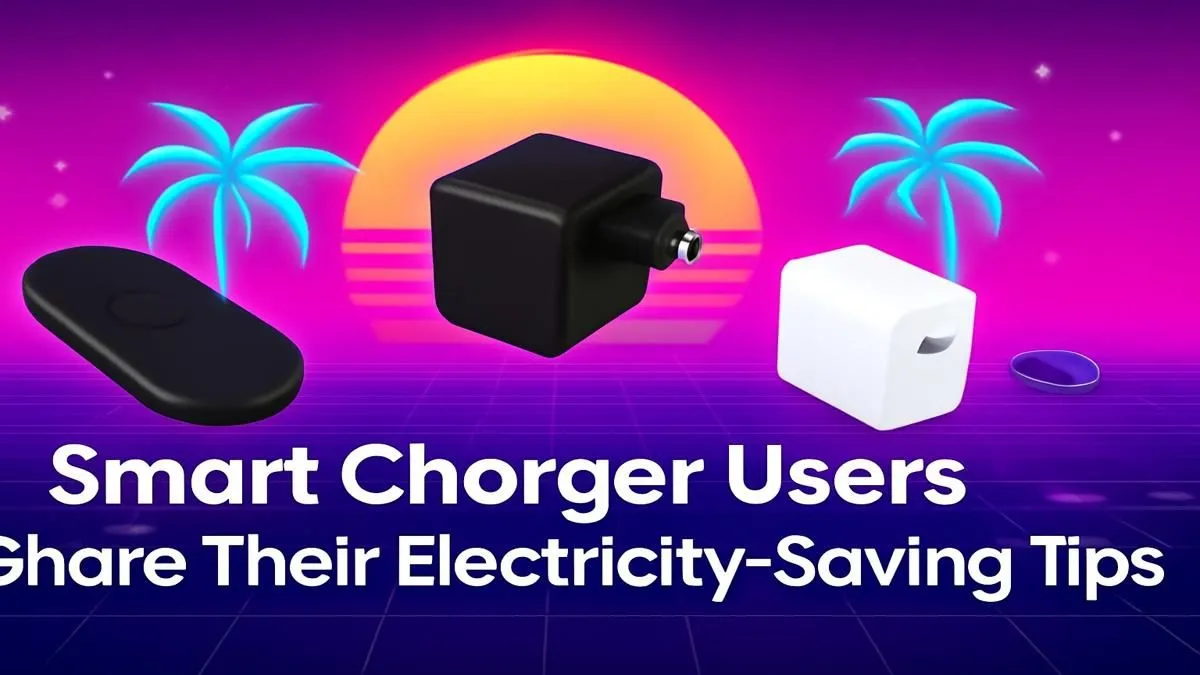 Save Electricity with Charger Tips