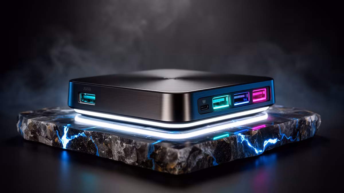 Charge Smarter, Simplify Power