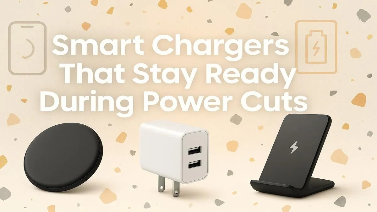 Chargers That Never Sleep
