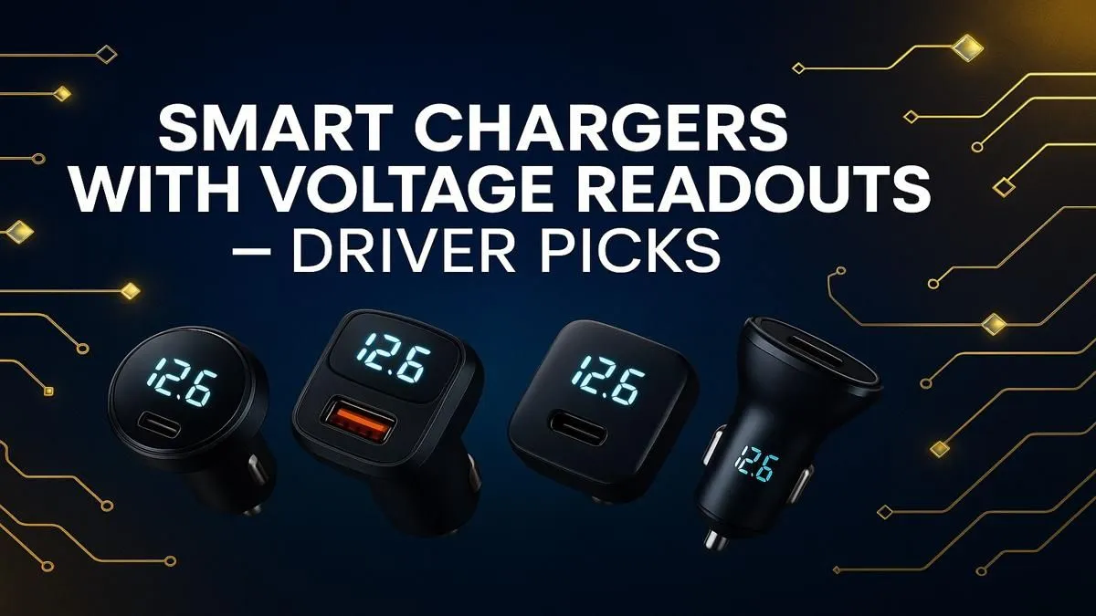 Best Smart Chargers with Voltage Readouts | Expert Picks ⚡