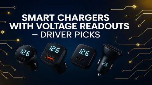 Smart Chargers with Voltage Readouts: Driver Picks