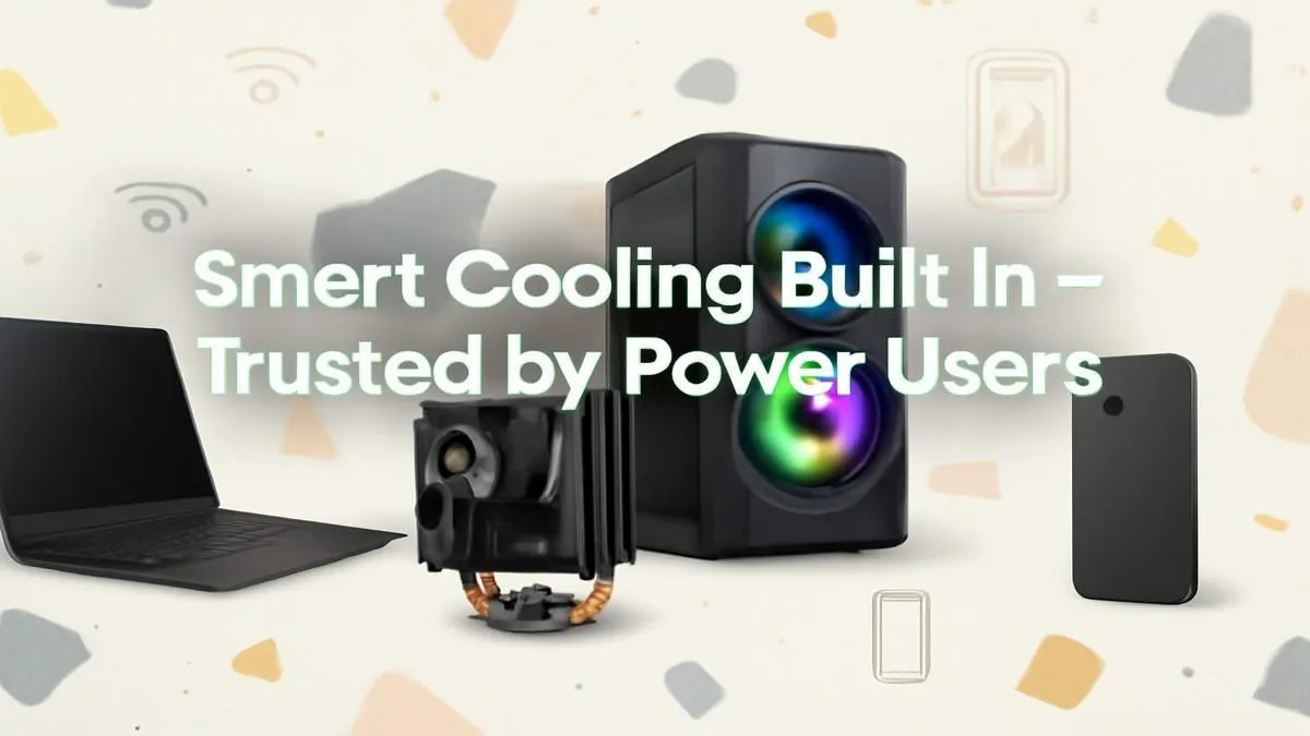 Stay Cool, Stay Powerful