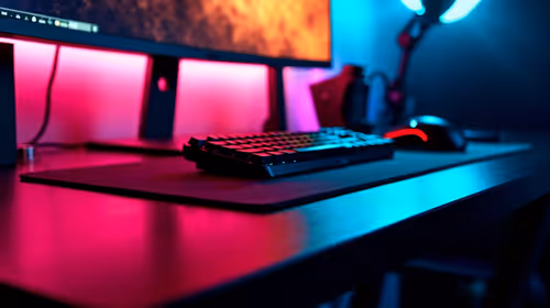 Smart Desk Setup for Gamers: Master Gaming & Collecting in Limited Spaces