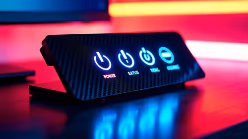 Smart Dock Monitors Show Power, Status, Connection