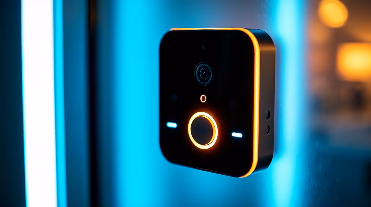 See Visitors Early with Smart Doorbells