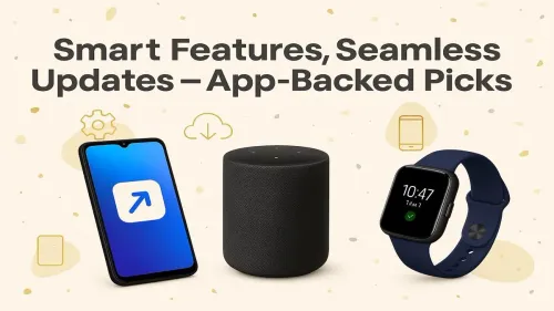 Smart Tech Gadgets with App Integration | Evetech