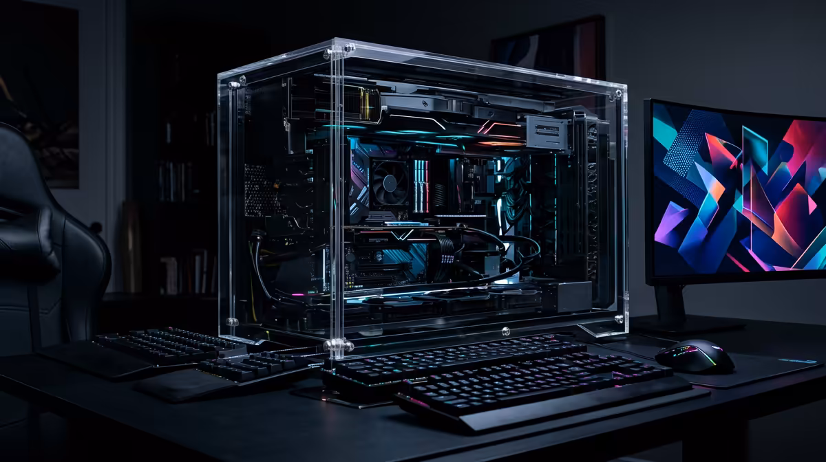 Hollow Knight PC build for R80,000