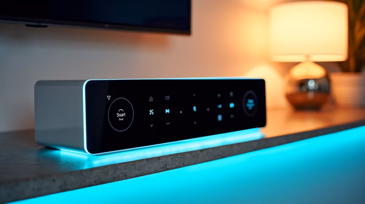 Master Touch & Voice Smart Controls