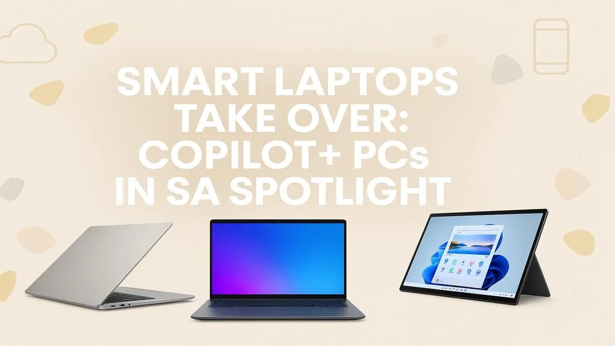 The New AI Laptops in SA