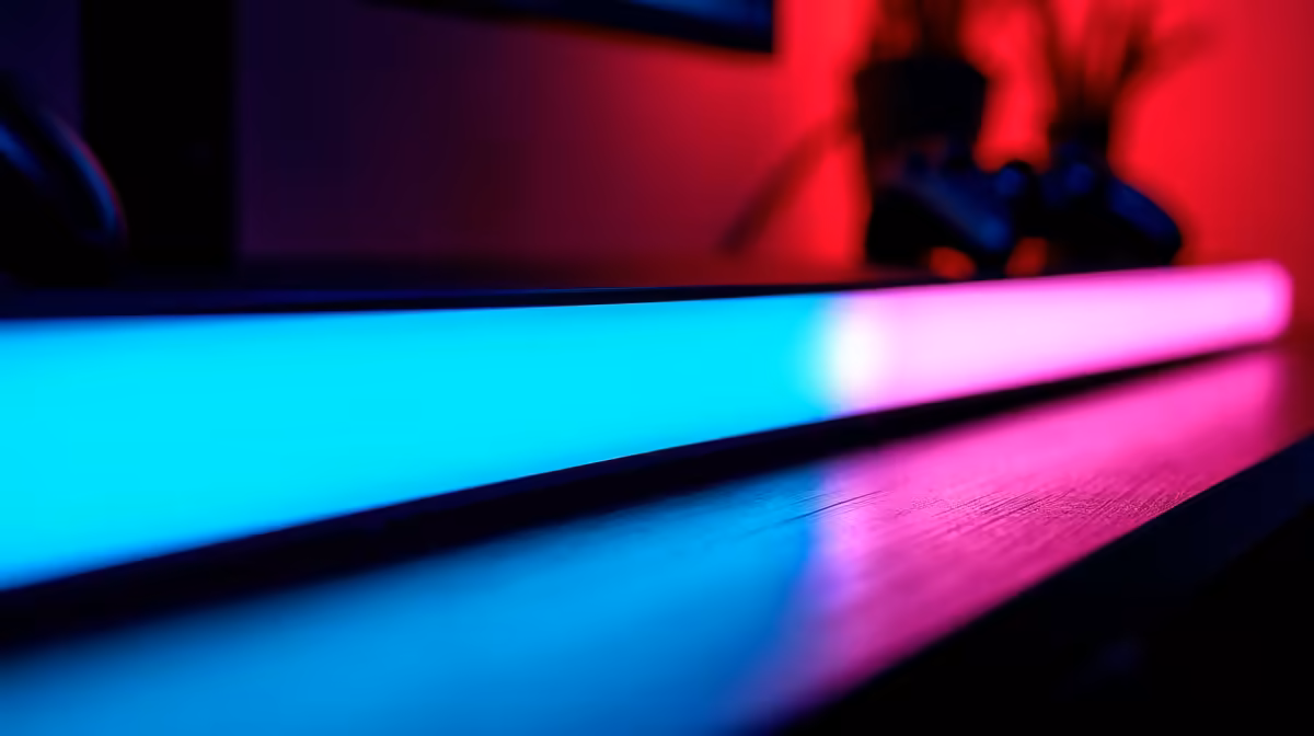 Smart Lighting for Gaming for Gamers SA