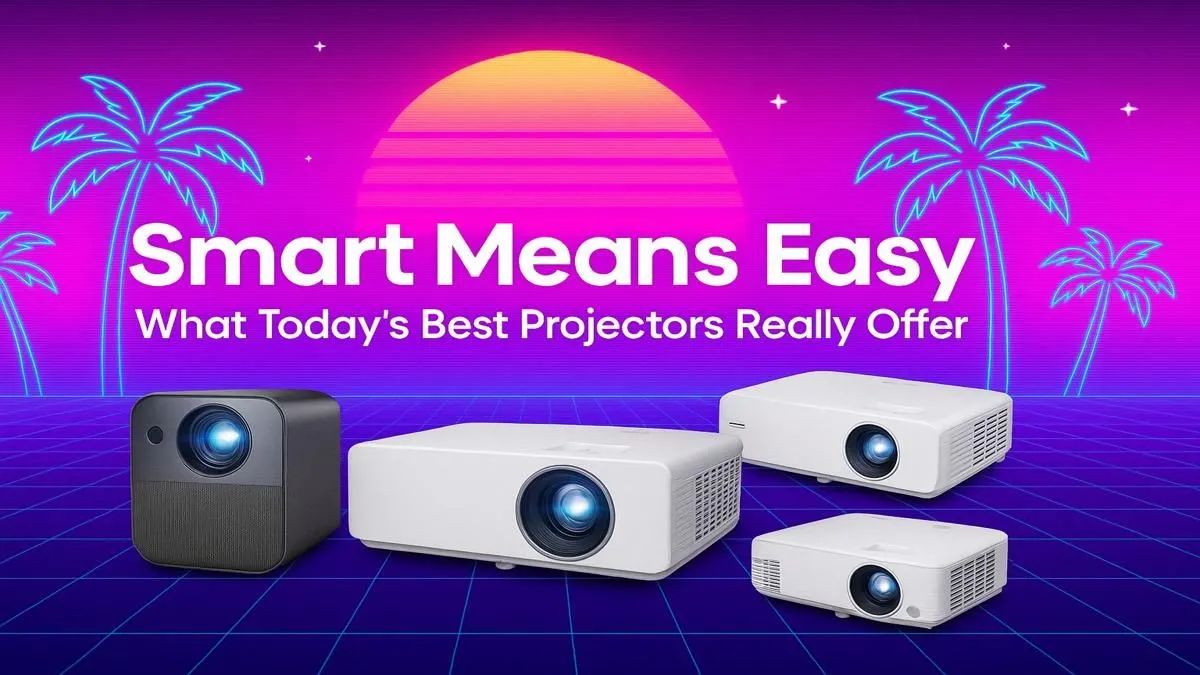 Smart Projectors Simplified
