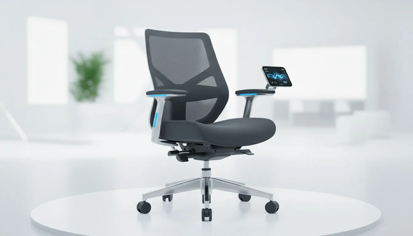 Smart Office Chair — Is Automation Worth It?