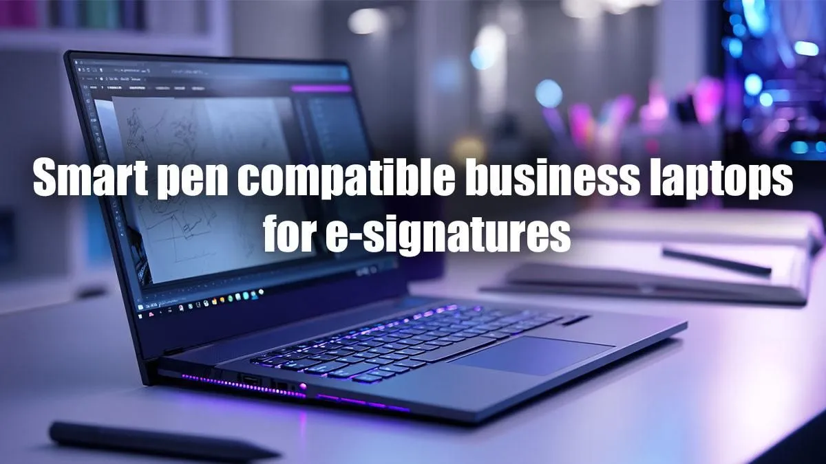 Top Smart Pen Tablets and Laptops