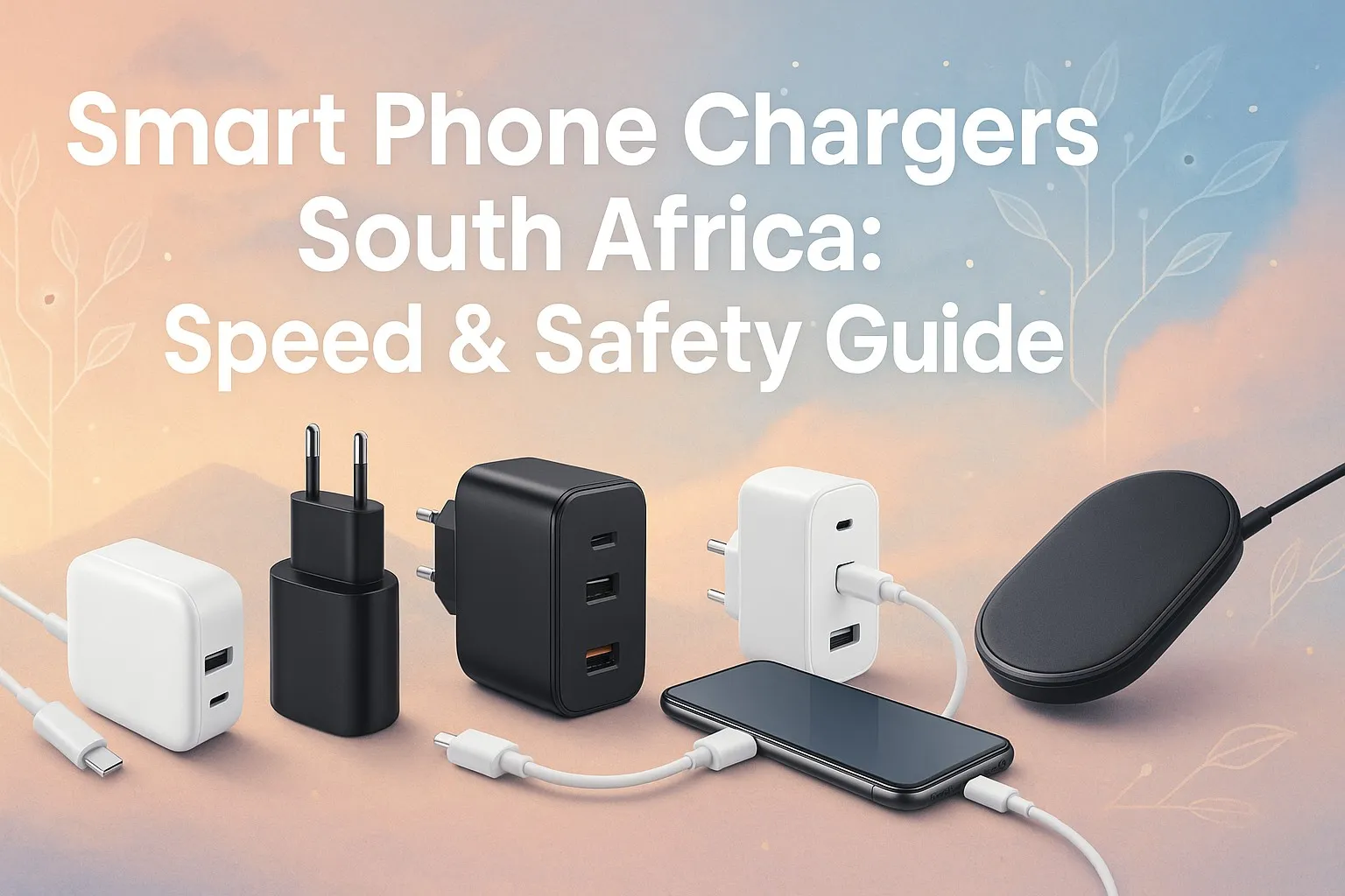 Top Fast & Safe Chargers for Phones in South Africa