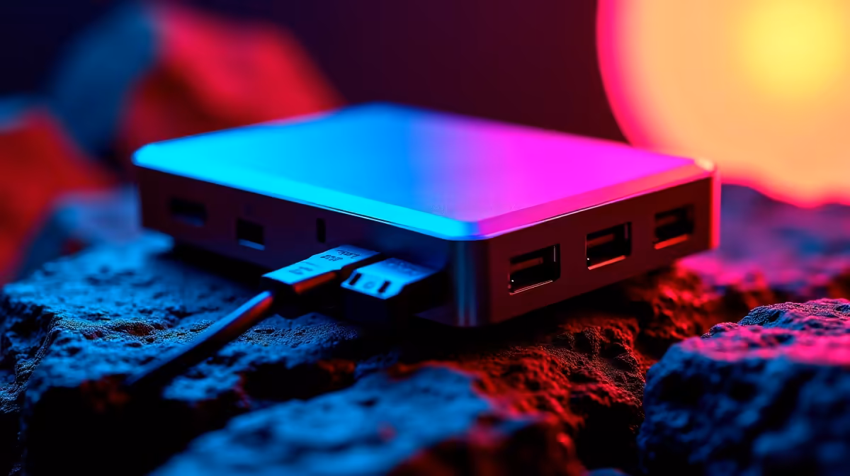 Smart Power Management for Gamers SA
