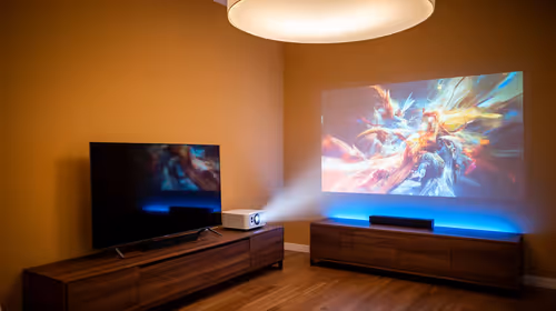 Smart Projector vs Smart TV: Which Is Right for Your Living Room?